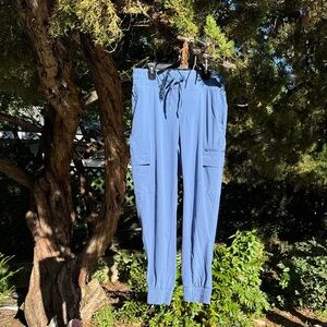 All in Motion Blue Joggers